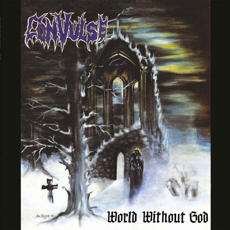 CONVULSE - World without God Re-Release CD